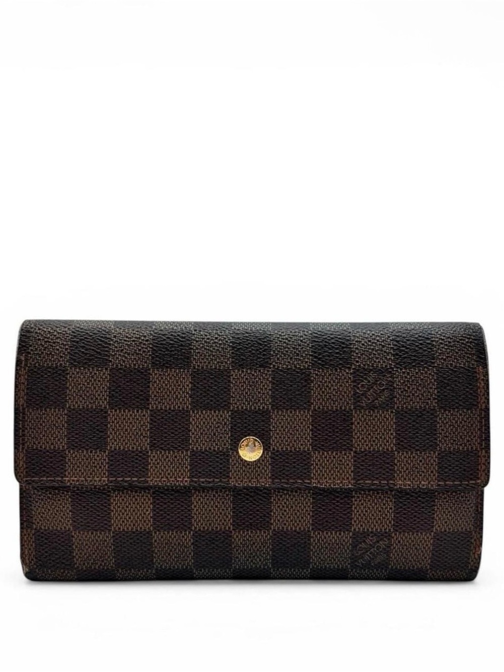 Louis Vuitton Damier Ebene Portefeuille International Wallet